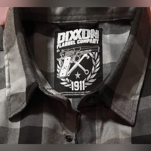 Dixxon Flannel - The 1911. Men’s XL. - Picture 7 of 7